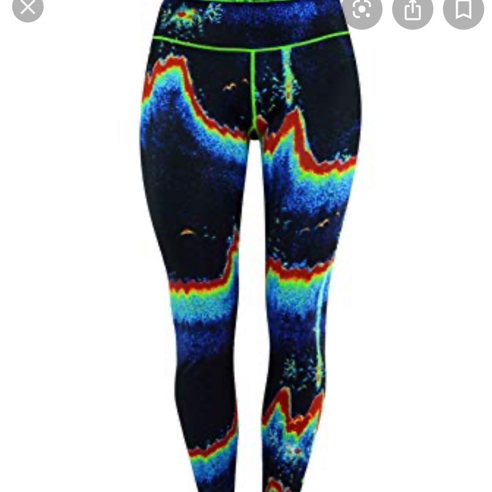 Pelagic fish finder leggings